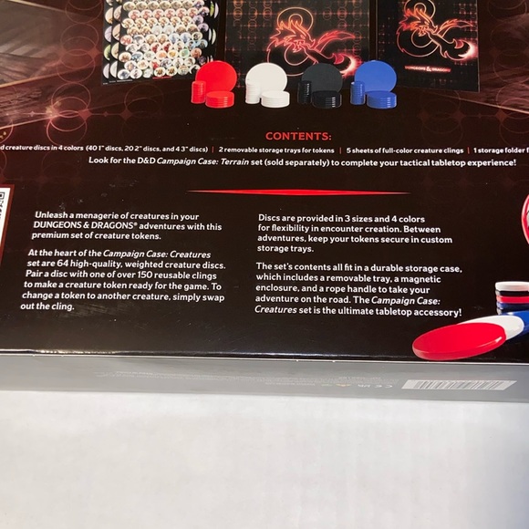 COPY - Dungeons And Dragons Campaign Case Creatures - Picture 4 of 6